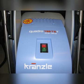Myjka Kranzle Quadro 799 TST szybkozłącze