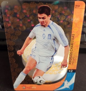 Karta ULTRA CARD Angelios Charisteas Euro 2008