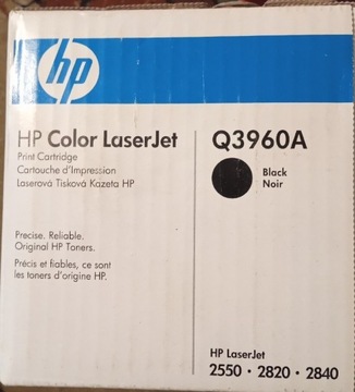 Toner oryginalny HP Q3960A