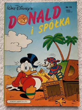 Kaczor Donald Komiks Donald i Spółka numer 15