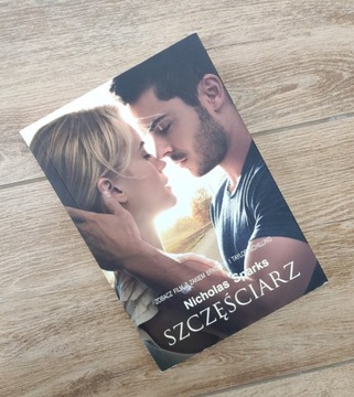 Książka Nicholas Sparks "Szczęściarz"