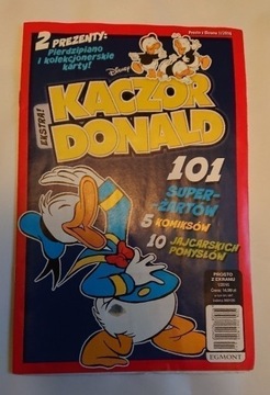 Kaczor Donald extra 1/2016-jedyny folia