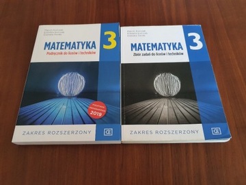 Oficyna Edukacyjna Pazdro - Matematyka (Zbiór zadań + Podręcznik) kl 3 ZR