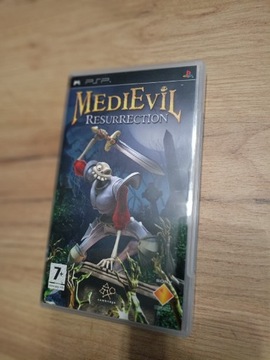 Medievil Resurection PSP, premierowe