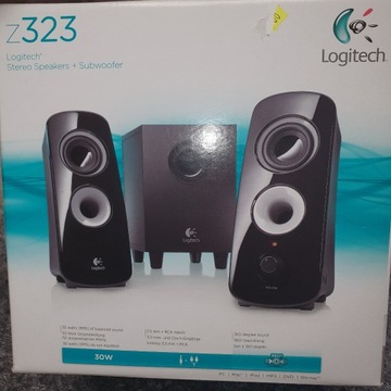 Logitech z323 Stereo speakers + subwoofer