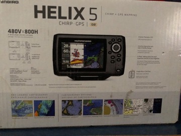 Sprzedam Helix 5 GPS .Nowe nie używane cena 950zł 