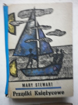 PRZĄDKI KSIĘŻYCOWE Mary Stewart