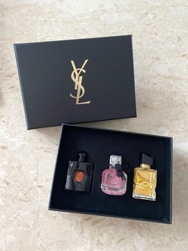 Saint Yves Laurent perfumy Prezent 