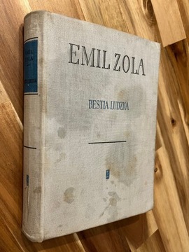 Bestia ludzka Emil Zola