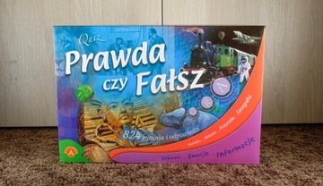 Gra planszowa Prawda czy Fałsz Quiz, Alexander