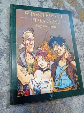 W poszukiwaniu ptaka czasu Przyjaciel Javin komiks