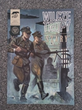 WILCZE TROPY 6 - Szary