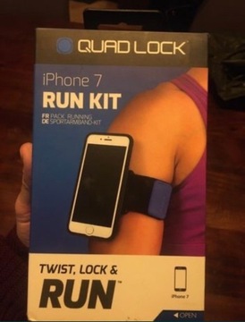 QUAD LOCK iPhone 6/6s Run Kit bieg run uchwyt