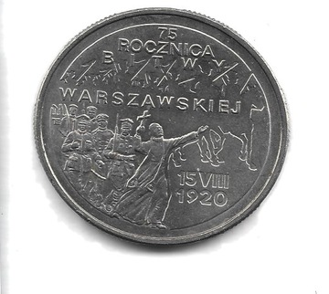 2 zł Bitwa Warszawska  1995 r  NG.04.