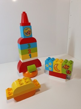 Klocki LEGO Duplo 10815 Moja pierwsza rakieta