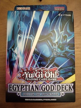 YuGiOh Egyptian God deck obelisk the tormentor