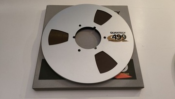 QUANTEGY 499 GRAND MASTER GOLD Studio Audio Tape  