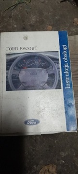 Instrukcja obsługi Ford Escort. 