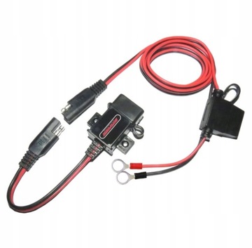 Motopower MP0609A 3.1A ładowarka USB do motocyklu