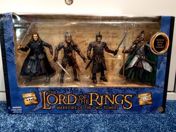 LOTR Toy Biz Deluxe Warriors of the Two Towers 