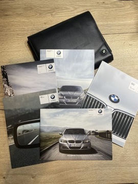 Książka serwisowa BMW e90 e60 e87 seria 1, 3, 5