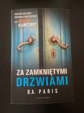 B.A. Paris, Za zamkniętymi drzwiami