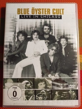 DVD Blue Oyster Cult - Live in Chicago