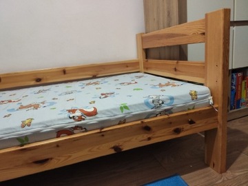 Łóżko dziecięce 160x80cm - stan idealny 