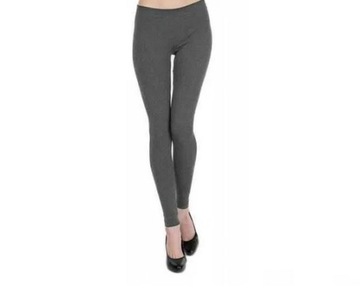 158-164 / S legginsy H&M ciemnoszare leginsy getry