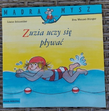 Zuzia uczy się pływać - Mądra mysz