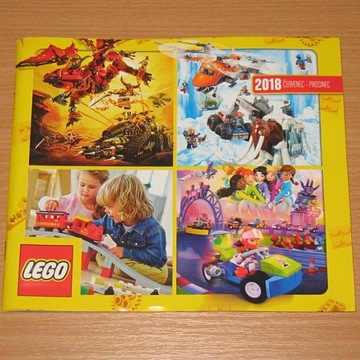 LEGO Katalog lipiec-grudzień 2018