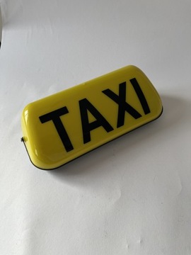 Znak TAXI na magnes