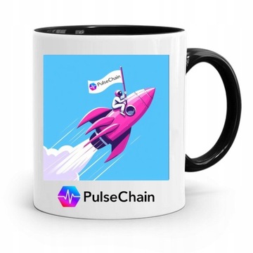 Kubek z nadrukiem- PulseChain - PLSX - HEX -krypto