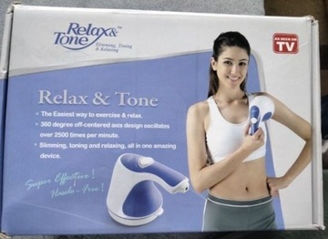 Masażer Relax & Tone (antycellulit,wyszczuplenie)