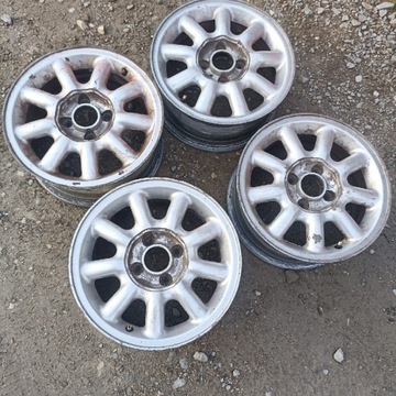 Alufelgi r14 4x100 et38 6j 