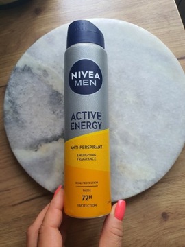 Nivea Men Active Energy 250 ml antyperspirant w sprayu