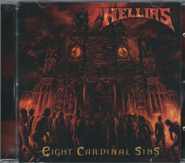 CD Hellias - Eight Cardinal Sins (2017)