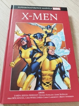 Superbohaterowie Marvela tom 12 X-Men 