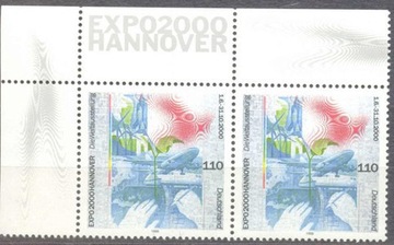 Niemcy - EXPO 2000,  (zestaw 6327)