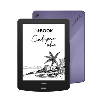 InkBOOK Calypso Plus Violet GWARANCJA + KSIĄŻKI !