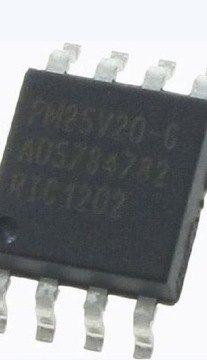 Pamięć F-RAM FM25V20A-G  2Mb, 40Mhz, 256K x 8 SPI 