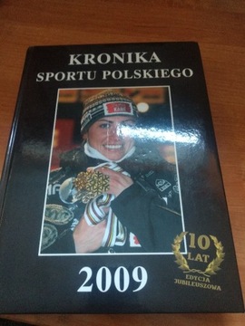 Książka Kronika sportu polskiego 2009