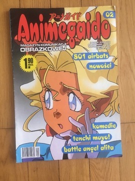Animegaido - magazyn komiksowy | anime, manga