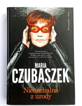 Nienachalna z urody  Maria Czubaszek