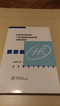  „Planowanie i projektowanie szkoleń” Leslie Rae