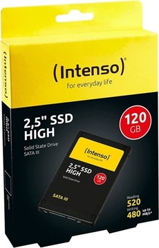 Intenso Wewnętrzny dysk SSD 120 GB