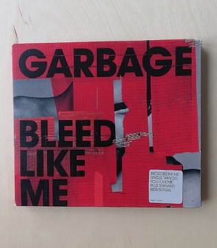 Garbage Bleed Like Me CD płyta album