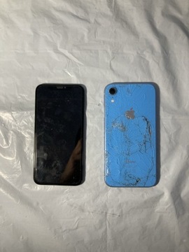 iPhone XR Blue(Kopus,Ekran z podzespołami)