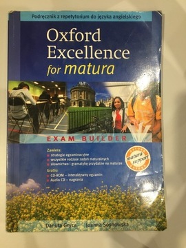 Oxford Excellence for matura Danuta Gryca, Joanna 