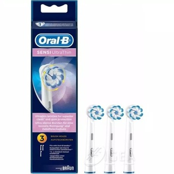 Końcówka Oral B - SENSI ULTRA-THIN x 3 sztuki